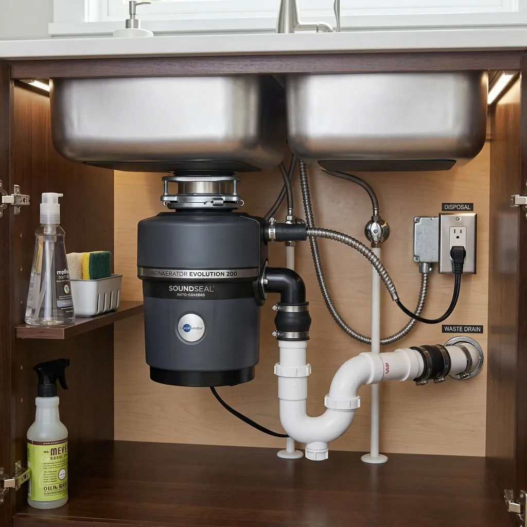 Garbage Disposal Repair Plumber in Lawnton, PA